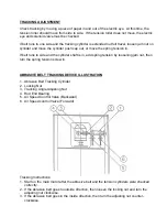 Предварительный просмотр 10 страницы Extrema Machinery XS-1A25 Manual