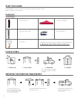 Preview for 2 page of Extreme Canopy X5 RANGE Instructions & Care Manual