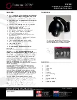 EXTREME CCTV PX100 Specifications предпросмотр