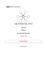 Extreme Copters Hextreme FPV 550 RI Edition Assembly Manual preview