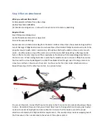 Предварительный просмотр 10 страницы Extreme Copters Hextreme FPV 550 RI Edition Assembly Manual