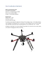 Предварительный просмотр 14 страницы Extreme Copters Hextreme FPV 550 RI Edition Assembly Manual