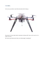 Предварительный просмотр 21 страницы Extreme Copters Hextreme FPV 550 RI Edition Assembly Manual