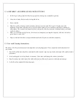 Preview for 3 page of Extreme Fire 50101 Installation And Operating Instructions Manual