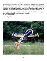 Предварительный просмотр 28 страницы Extreme Flight RC 79" Slick 580 ARF Instruction Manual