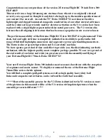 Preview for 4 page of Extreme Flight RC EXTRA 300 EXP V2 Assembly Manual