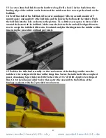 Preview for 17 page of Extreme Flight RC EXTRA 300 EXP V2 Assembly Manual