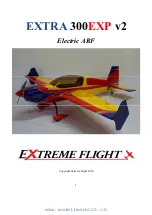 Предварительный просмотр 1 страницы Extreme Flight A173V2-O Manual