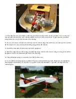 Предварительный просмотр 15 страницы Extreme Flight ARF RC Assembly Manual