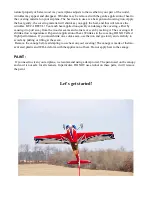 Preview for 3 page of Extreme Flight Extra 330 LT Assembly Manual