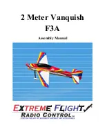 Предварительный просмотр 1 страницы Extreme Flight F3A Assembly Manual