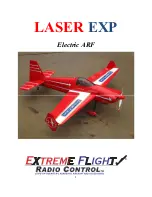 Предварительный просмотр 1 страницы Extreme Flight Laser EXP Assembly Manual