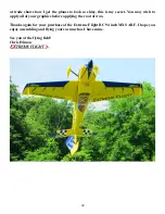 Предварительный просмотр 42 страницы Extreme Flight MXS-EXP Assembly Manual