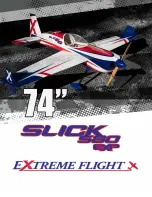 Preview for 1 page of Extreme Flight slick 580 exp Assembly Instructions Manual