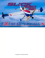 Preview for 14 page of Extreme Flight slick 580 exp Assembly Instructions Manual