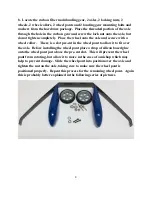 Preview for 9 page of Extreme Flight slick 580 exp Assembly Manual