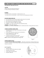 Preview for 2 page of Extreme Garage HV-20SS Owner'S Manual