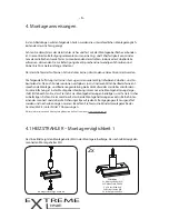 Preview for 6 page of Extreme Line ZE1800BK300 Original Assembly And Manual Instruction