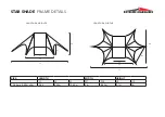 Предварительный просмотр 4 страницы Extreme marquees 13.5m x 8.5m DOUBLE POLE STAR SHADE Installation Instructions Manual