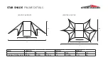 Предварительный просмотр 4 страницы Extreme marquees 16.5m x 10.5m DOUBLE POLE STAR SHADE Installation Instructions Manual