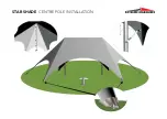 Предварительный просмотр 6 страницы Extreme marquees 16.5m x 10.5m DOUBLE POLE STAR SHADE Installation Instructions Manual