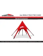 Предварительный просмотр 1 страницы Extreme marquees FM04 Installation Instructions Manual