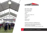 Extreme marquees FS 84 Series Manual preview