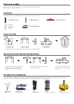 Предварительный просмотр 2 страницы Extreme marquees Q8 QUASAR Instructions & Care