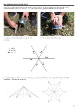 Preview for 3 page of Extreme marquees SINGLE POLE STAR SHADE Instructions & Care