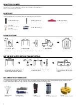 Preview for 2 page of Extreme marquees X7 Tectonic Series Instructions & Care