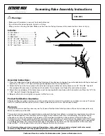 Preview for 1 page of Extreme Max 3005.4095 Assembly Instructions