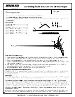 Предварительный просмотр 2 страницы Extreme Max 3005.4095 Assembly Instructions