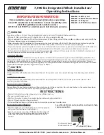 Extreme Max 3006.4656 Installation & Operating Instructions Manual preview