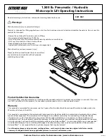 Extreme Max 5001.5041 Operating Instructions предпросмотр