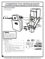 Preview for 2 page of Extreme Max Boat Lift Boss 3005.7216 Installation Instructions