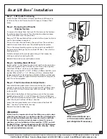 Предварительный просмотр 3 страницы Extreme Max Boat Lift Boss 3005.7216 Installation Instructions