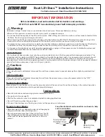 Preview for 1 page of Extreme Max Boat Lift Boss 3005.7269 Installation Instructions