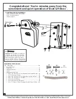 Preview for 2 page of Extreme Max Boat Lift Boss 3005.7269 Installation Instructions