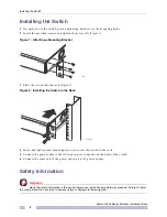 Предварительный просмотр 2 страницы Extreme Networks 16519 Installation Manual