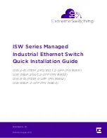 Extreme Networks 16801 Quick Installation Manual preview