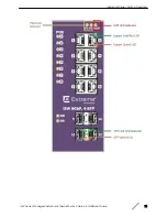 Предварительный просмотр 14 страницы Extreme Networks 16801 Quick Installation Manual