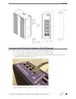 Предварительный просмотр 17 страницы Extreme Networks 16801 Quick Installation Manual