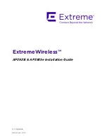 Extreme Networks 31015/WS-AP3935e-ROW Installation Manual предпросмотр