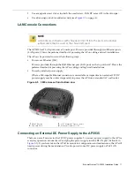 Preview for 19 page of Extreme Networks 31015/WS-AP3935e-ROW Installation Manual