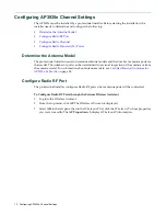 Preview for 20 page of Extreme Networks 31015/WS-AP3935e-ROW Installation Manual