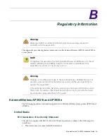 Preview for 33 page of Extreme Networks 31015/WS-AP3935e-ROW Installation Manual