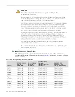 Preview for 40 page of Extreme Networks 31015/WS-AP3935e-ROW Installation Manual