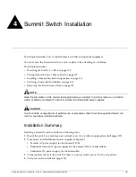 Preview for 107 page of Extreme Networks Alpine 3802 Hardware Installation Manual