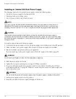 Preview for 122 page of Extreme Networks Alpine 3802 Hardware Installation Manual