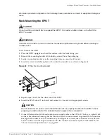 Preview for 125 page of Extreme Networks Alpine 3802 Hardware Installation Manual